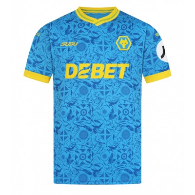 Moški Nogometni dresi Wolves Rodrigo Gomes #21 Tretji 2025-26 Kratek Rokav Moški Nogometni dresi Wolves Rodrigo Gomes #21 Tretji 2025-26 Kratek Rokav